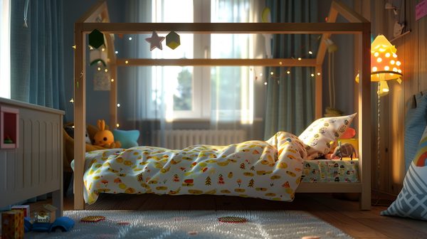 Guide achat : choix parfait de lit enfant 2 à 5 ans