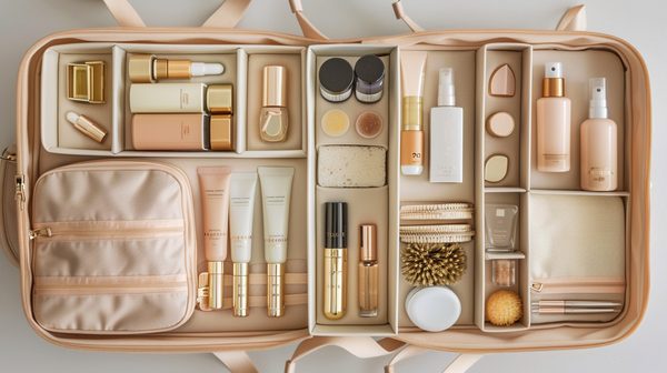 Organiser votre trousse de toilette pour les voyages : conseils pratiques