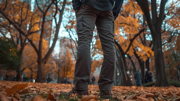 Vêtement cargo : portez un pantalon qui s'adapte à toutes les saisons