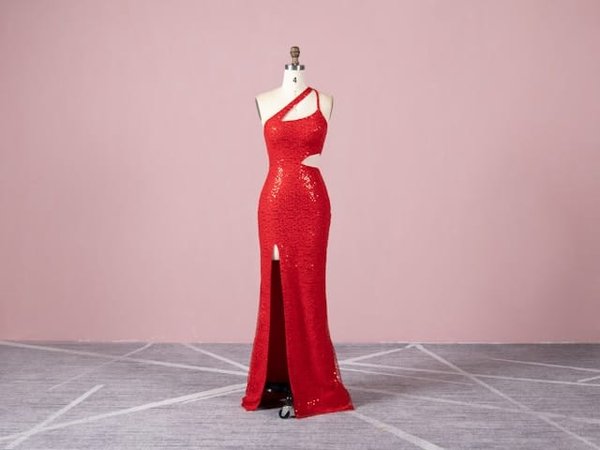 Quelle est la meilleure manière de porter une robe à sequins pour un événement professionnel?