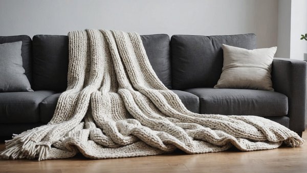 Trouvez votre plaid scandinave parfait pour chaque saison