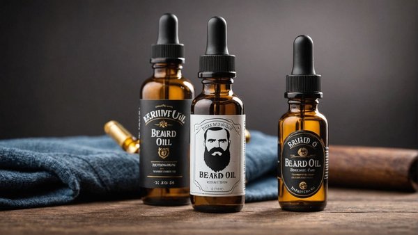 Huile à barbe premium: améliorez la croissance & le soin